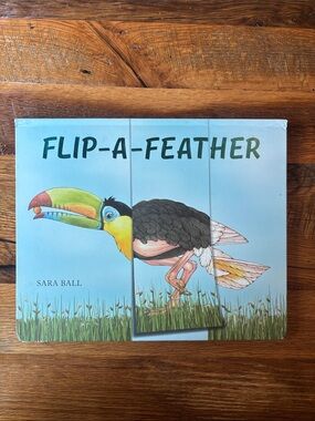 FLIP-A-FEATHER Book
